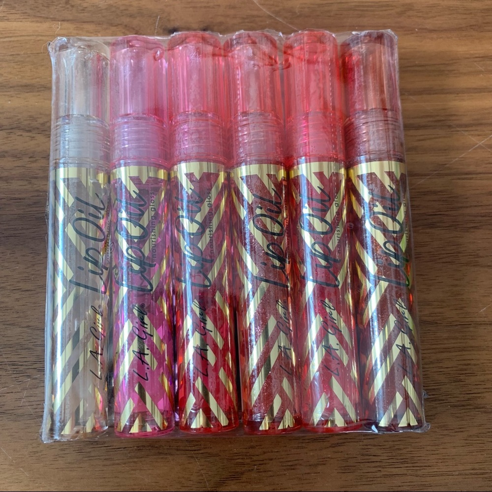 LA Girl Lip Oil bundle